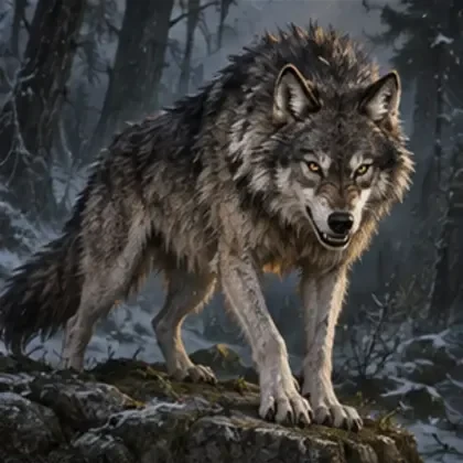 Ilustración de una criatura de SWORNHAND